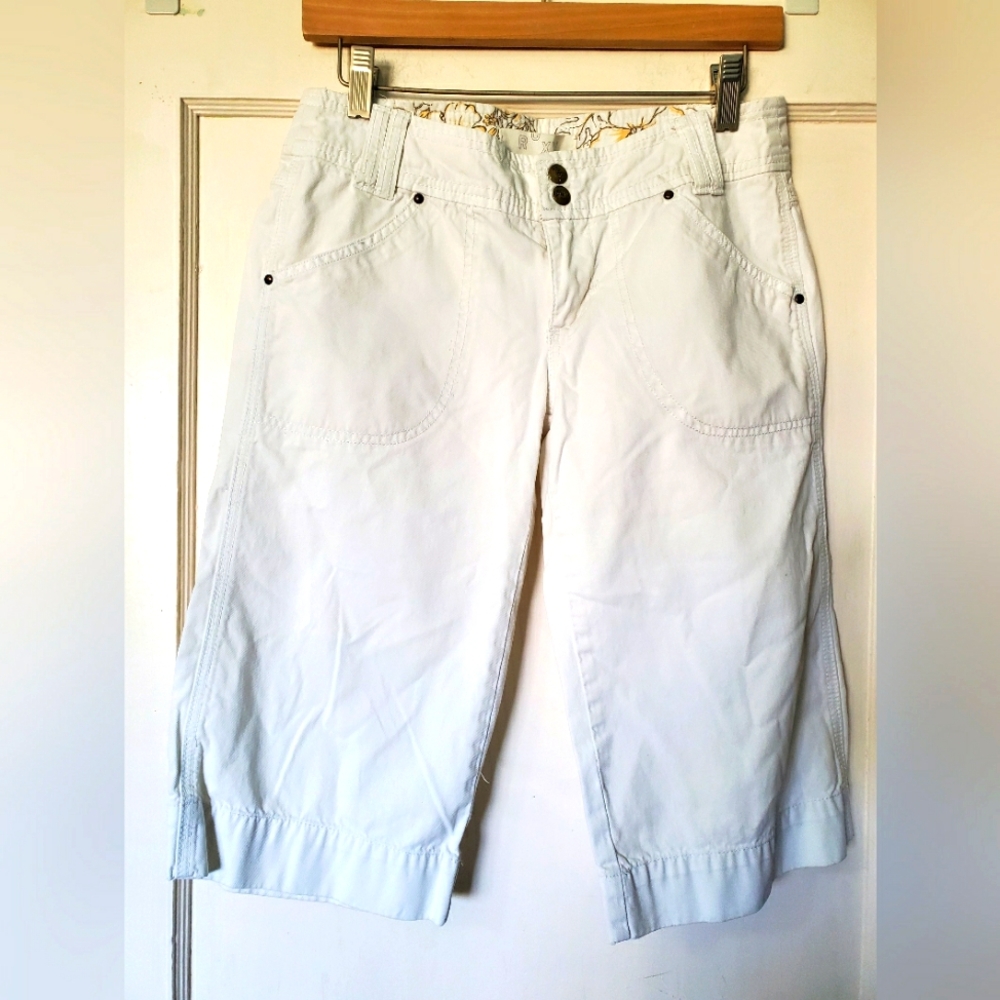 Vintage Roxy Jean Capri Shorts💖🤍